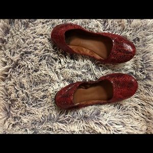 Lucky Brand Stretch Flats